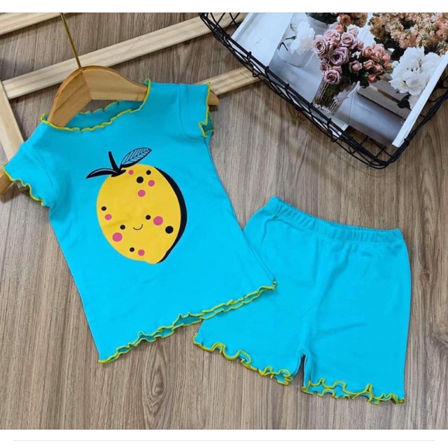 Combo 3 bộ bé gái