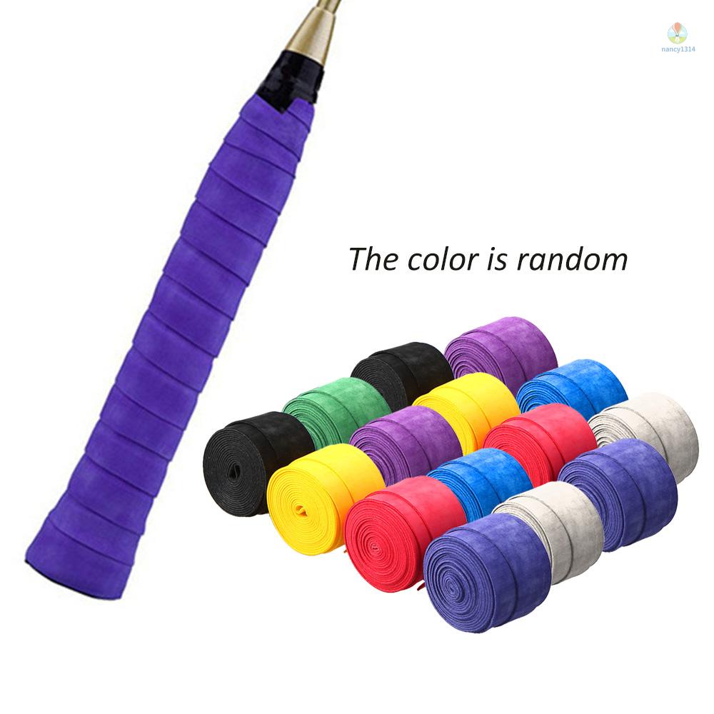 Set 15 Băng Quấn Cán Vợt Cầu Lông / Tennis Chống Trượt Thấm Hút Mồ Hôi