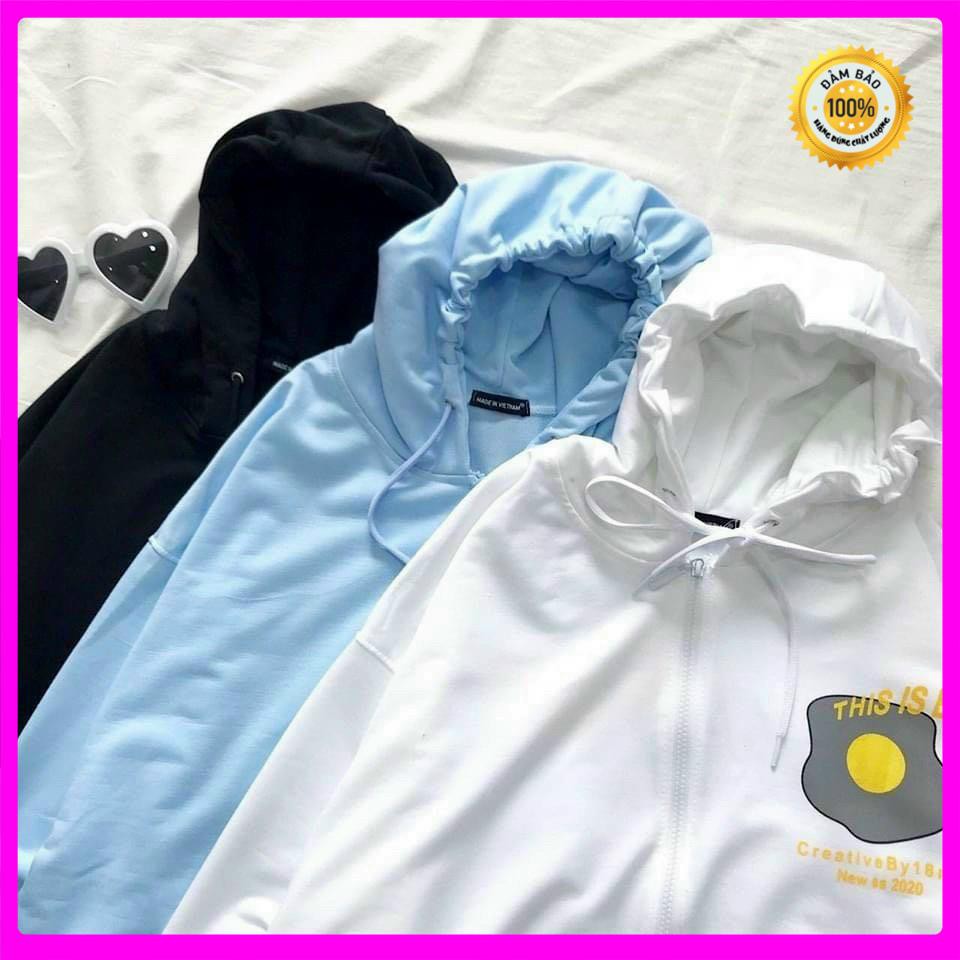 [Ảnh Thật] Áo Khoác Nữ Egg Vải Thun Nỉ Ngoại Free Size 70kg  AK69 [ ÁO KHOÁC NỮ _ ÁO KHOÁC NAM ] | BigBuy360 - bigbuy360.vn