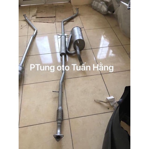 Ống xả, bô xả Spark 2009 M200