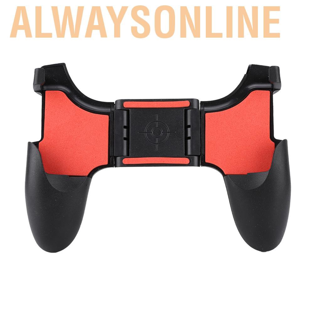 Alwaysonline C2 Folding Joystick Grip Handle Shooting Game Artifact Controller Gamepad 