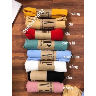 Áo phông grap cổ tròn