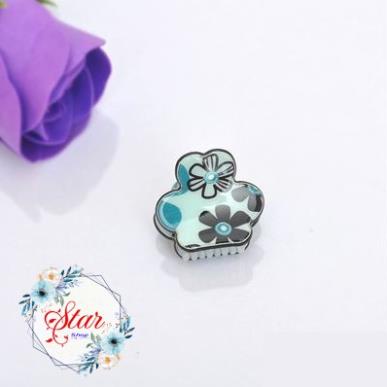 Kẹp tóc răng cưa nhỏ nhiều màu cho nữ C09