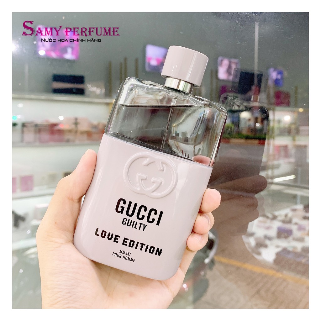 Nước hoa Gucci Guilty Love Edition MMXXI Pour Homme EDT 90ML