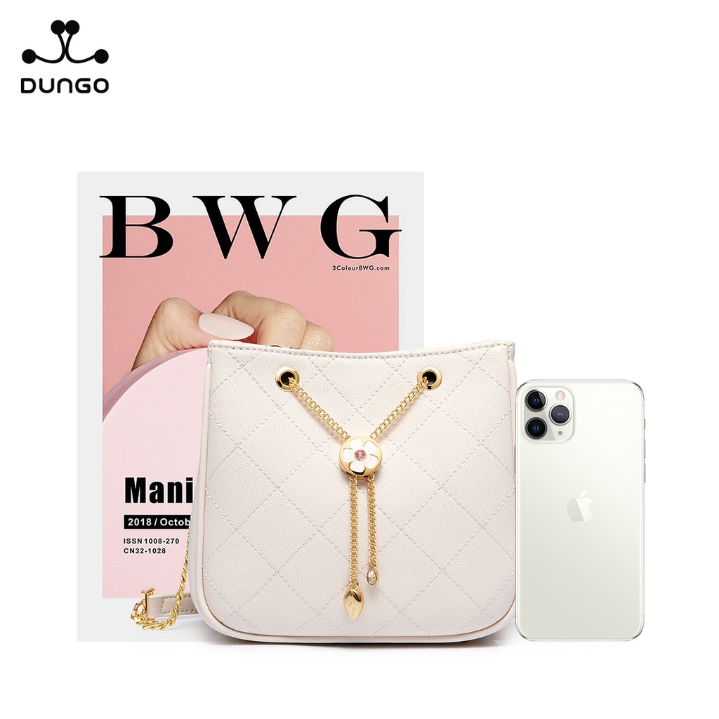 Túi Bucket Trắng JUST STAR DU172479 48