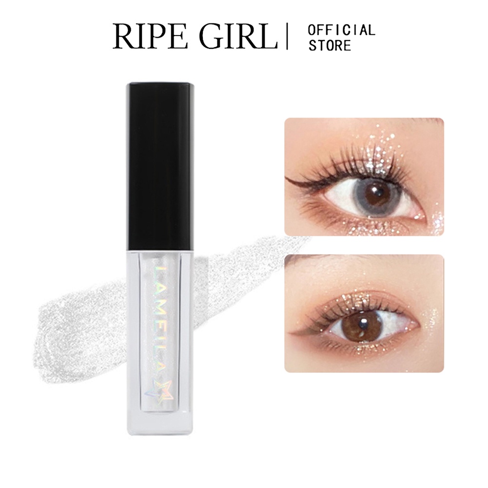 Nhũ Mắt Ripe Girl Dạng Lỏng Lấp Lánh Chống Thấm Nước Và Lâu Trôi
