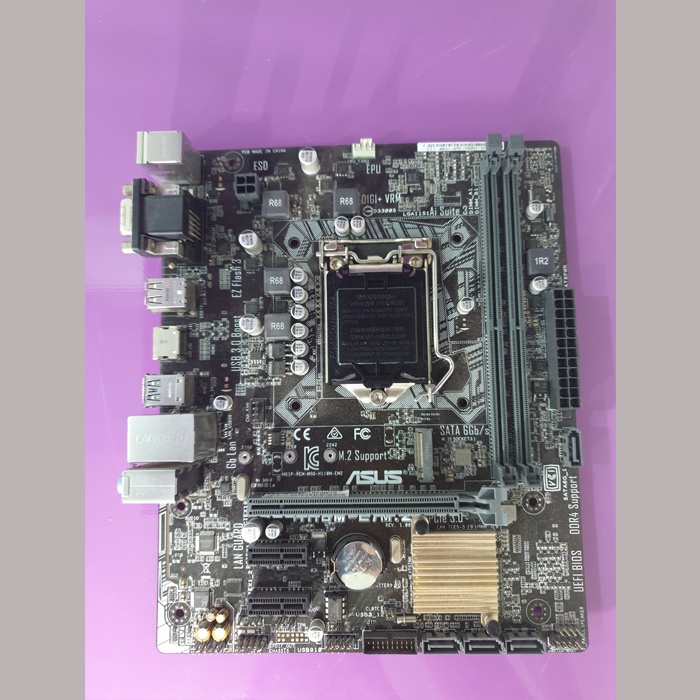 Mainboard H110 Asus H110M-E, H110M-E/M2  Bảo hành 1 tháng 1 Đổi 1