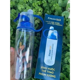 Bình nước thể thao phun sương cao cấp Ensure
