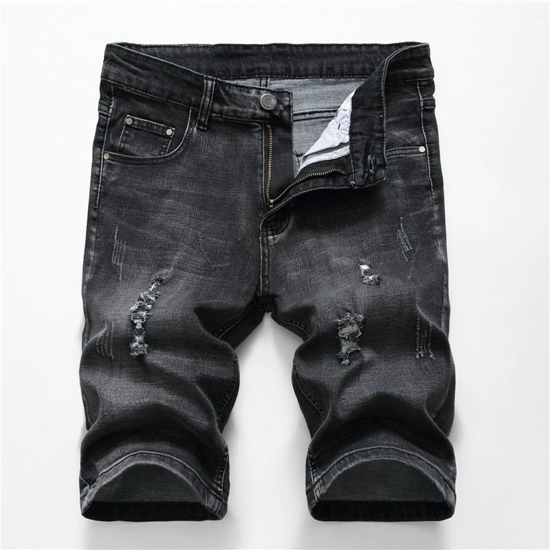 Quần Short Jeans Thời Trang Cho Nam