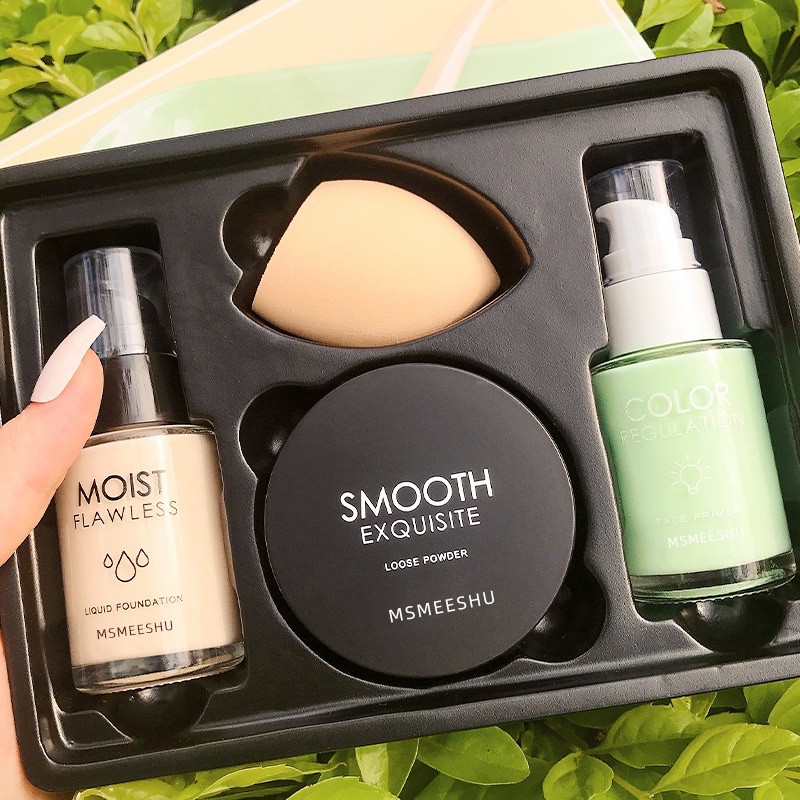 Set Trang Điểm 4 Món Smooth MSMEESHU