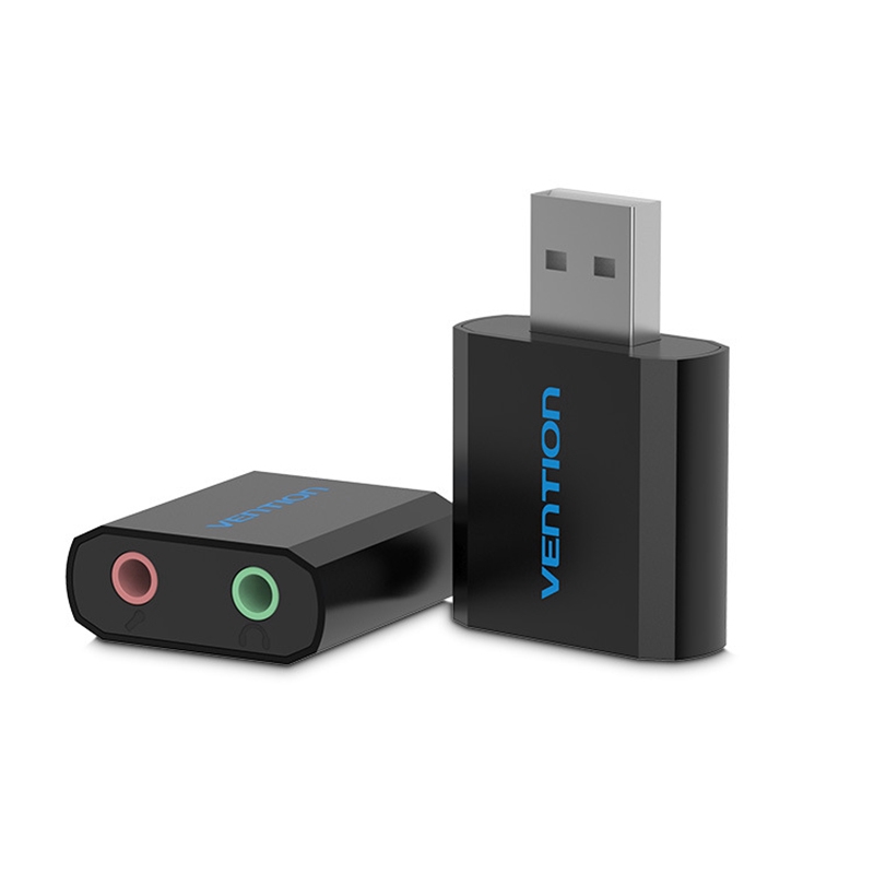 Card Âm Thanh Usb Với Giắc Cắm 3.5mm | BigBuy360 - bigbuy360.vn