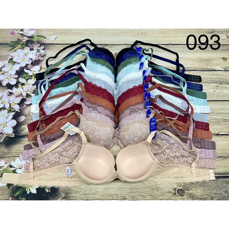 A093.Áo Lót Nữ . Áo Ngực Ren Boya MúT Dày Nâng Ngực 3cm có gọng mặc êm và bền
