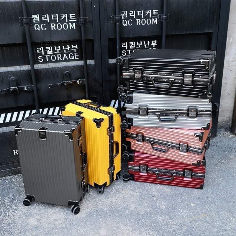 NEW 2019 VALI RIMOWA (6 màu VIDEO+ẢNH THẬT) Khung nhôm khoá sập