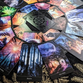 Bộ bài The Lost Forest Tarot Size Thường Nifoki E4