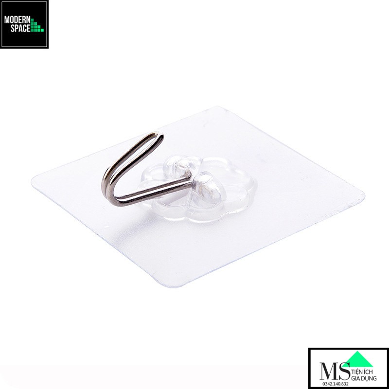 Móc treo đồ trong suốt chịu lực cao GD014