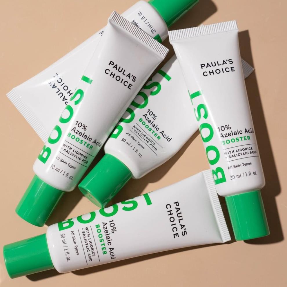Gel Giảm Mụn, Giảm Sưng Tấy Mụn Và Làm Mờ Thâm PC 10% Azelaic Acid Booster
