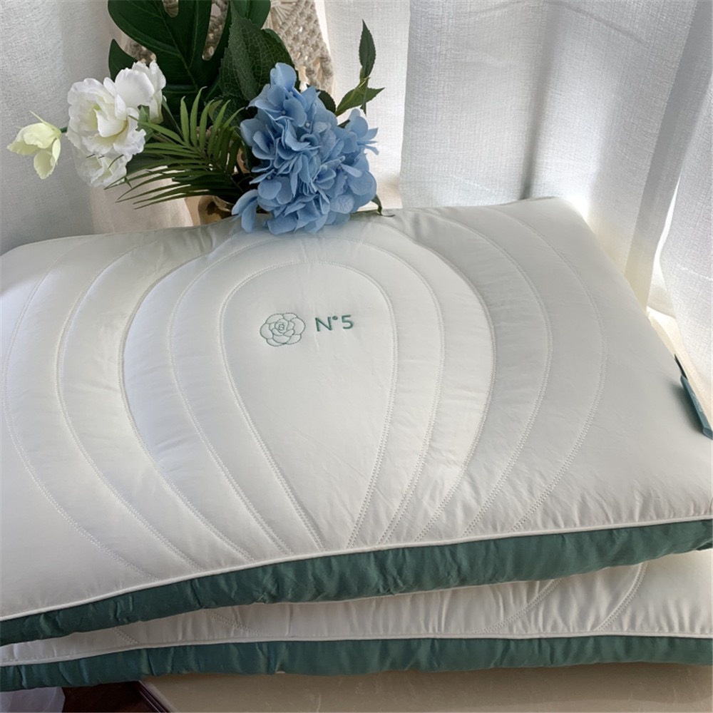 Ruột Gối Bông Xơ Đậu Nành , Gối Đầu Nhập Khẩu 48X74Cmx10Cm