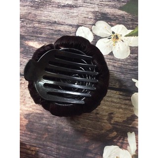 TÓC BÚI HOA TRÀ  [KÈM ẢNH THẬT]