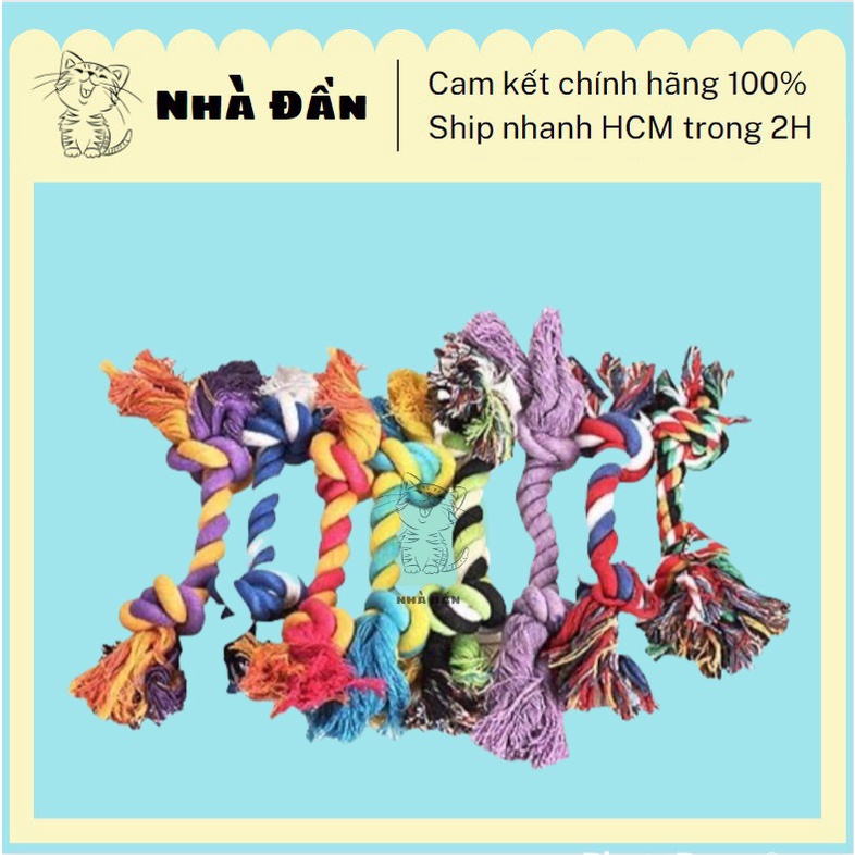 Len dây thừng cho chó mèo