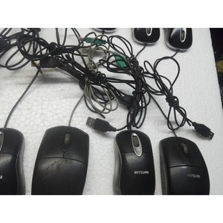 Chuột có dây Cổng USB/PS2