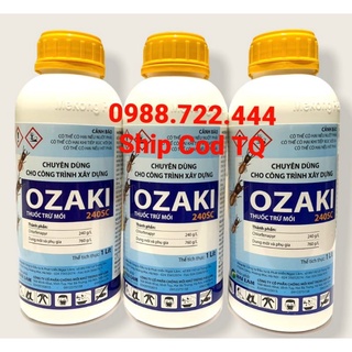 Thuốc trừ mối Ozaki 240SC chai 1lít