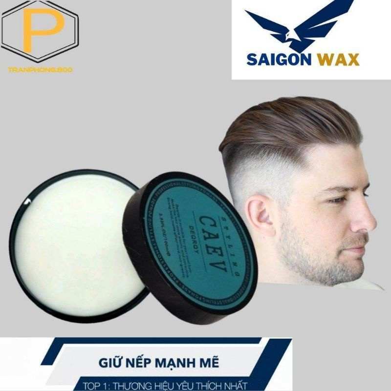 Sáp vuốt tóc nam, Caev Sting Clay Chuyên tóc Vừa, Cứng