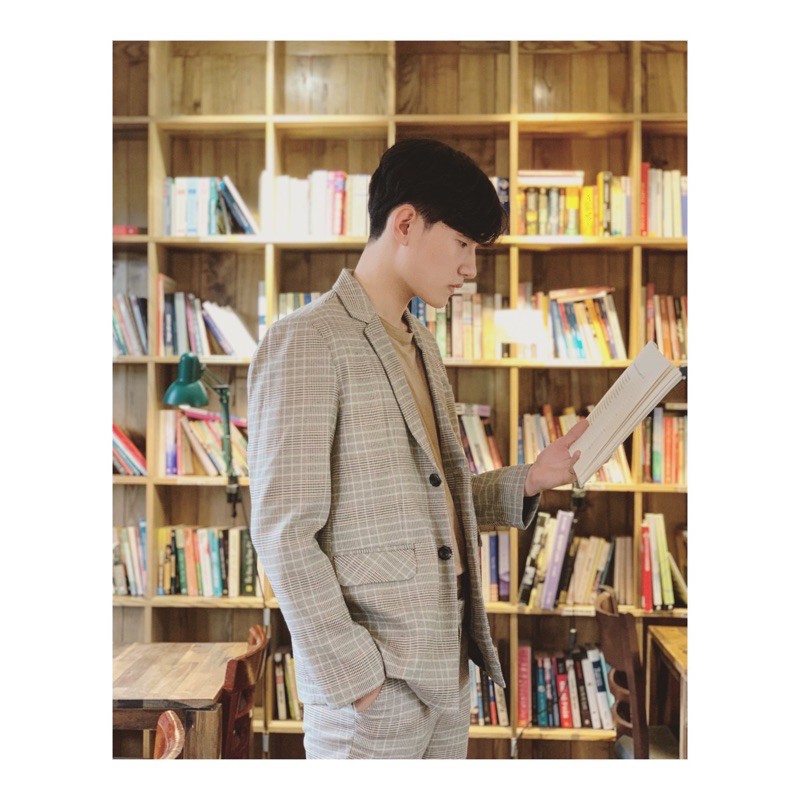 Áo khoác Blazer/ bộ vest Casual Suit nam nữ | BigBuy360 - bigbuy360.vn