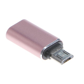 Adapter ổ cắm USB 3.1 Type C sang đầu cắm Micro USB