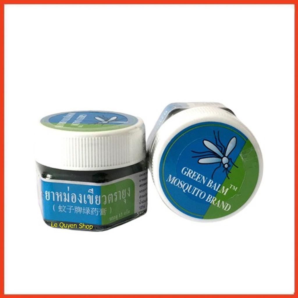 Dầu cù là  muỗi Mosquito Balm 13gr