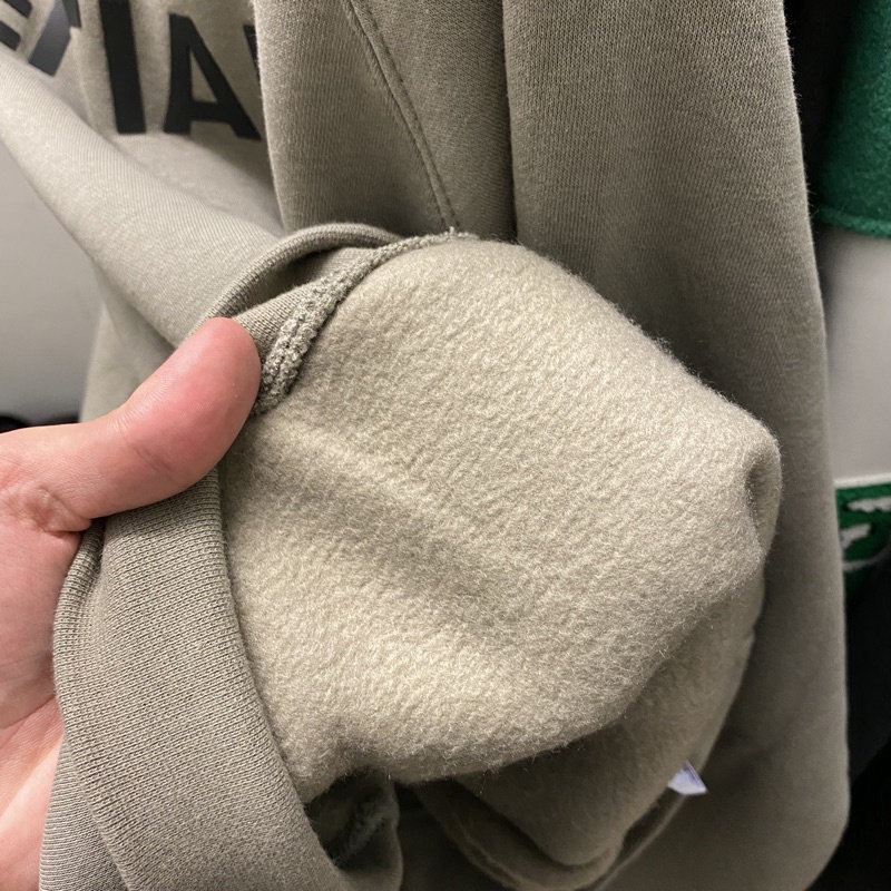 [MÃ MATLTA GIẢM 20K] Áo hoodie Fear Of God FOG Essentials Charcoal SS20 cao cấp, Áo khoác nỉ form rộng Essentials in chữ | BigBuy360 - bigbuy360.vn