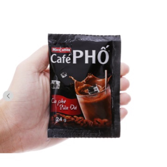 ( DATE T10/2022) Hộp cà phê sữa Phố 240g (10 gói x24g) | BigBuy360 - bigbuy360.vn