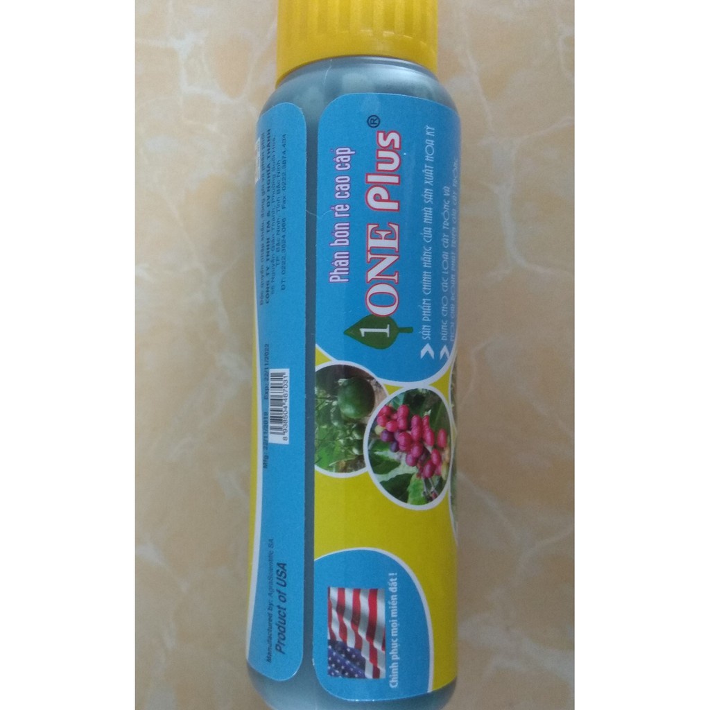 ONE PLUS - Phân bón rễ cao cấp Hoa kỳ - chai 100ml