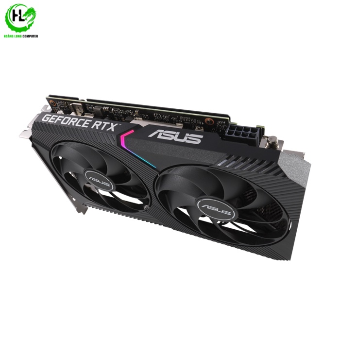 Card màn hình VGA Asus Dual RTX 3060 12GB GDDR6 V2 Hàng Chính Hãng Bảo Hành 36 Tháng Hoàng Long Computer