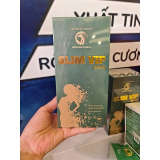 Giảm cân SLIM VIP GOLD nấm linh chi 90 viên