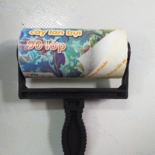 Combo 10 cây lăn bụi quẩn áo 90 lớp