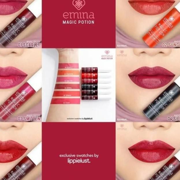 (Hàng Mới Về) Son Tint Emina 5.5ml 597 | BigBuy360 - bigbuy360.vn