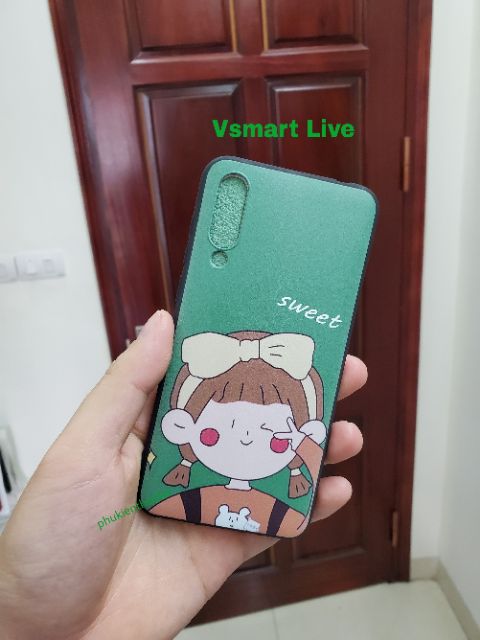 Ốp lưng Vsmart Live FREESHIP Từ 50k dẻo In 3D cao cấp chất đẹp ( Lưu ý hơi lệch camera xíu nhưng ko ảnh hưởng gì )