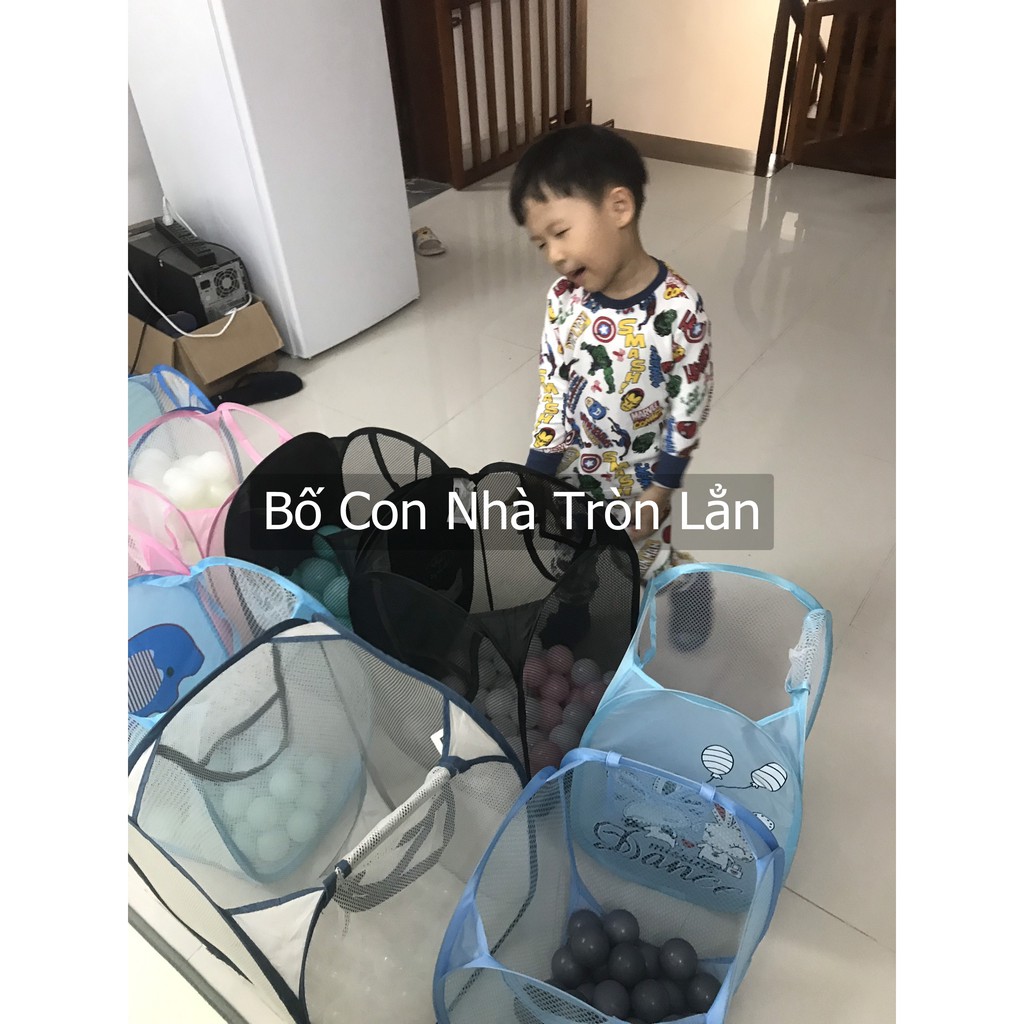 100 quả banh nhựa 7 cm Holla loại đẹp - BÓNG SIÊU CĂNG - 100 bóng nhựa 7cm an toàn cho bé - Bóng Hola Hàn Quốc nhựa HDPE