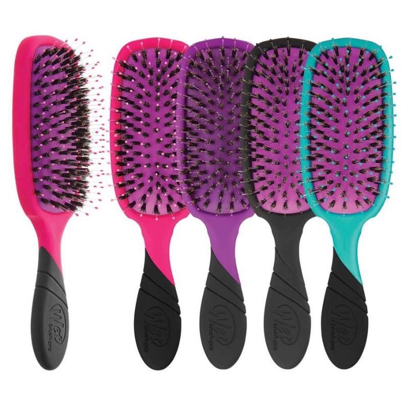 Lược WetBrush Pro gỡ rối kèm chải bóng tóc tự nhiên-bill mỹ