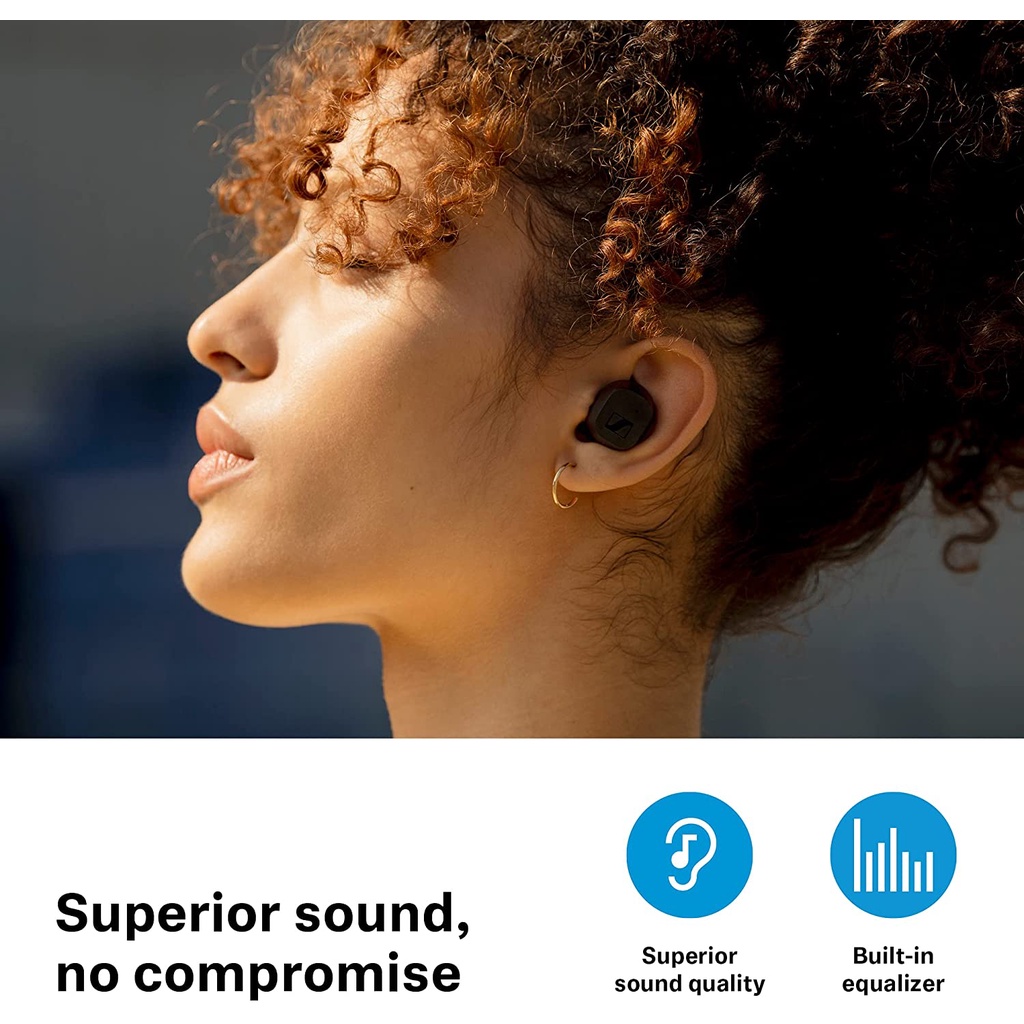 Tai Nghe Bluetooth Không Dây Sennheiser Cx