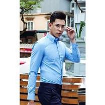 Áo Sơ Mi Dài Tay Công Sở Blentino BSM10 - TD - Vải Cao Cấp, Chống Nhăn, Không Phai Màu