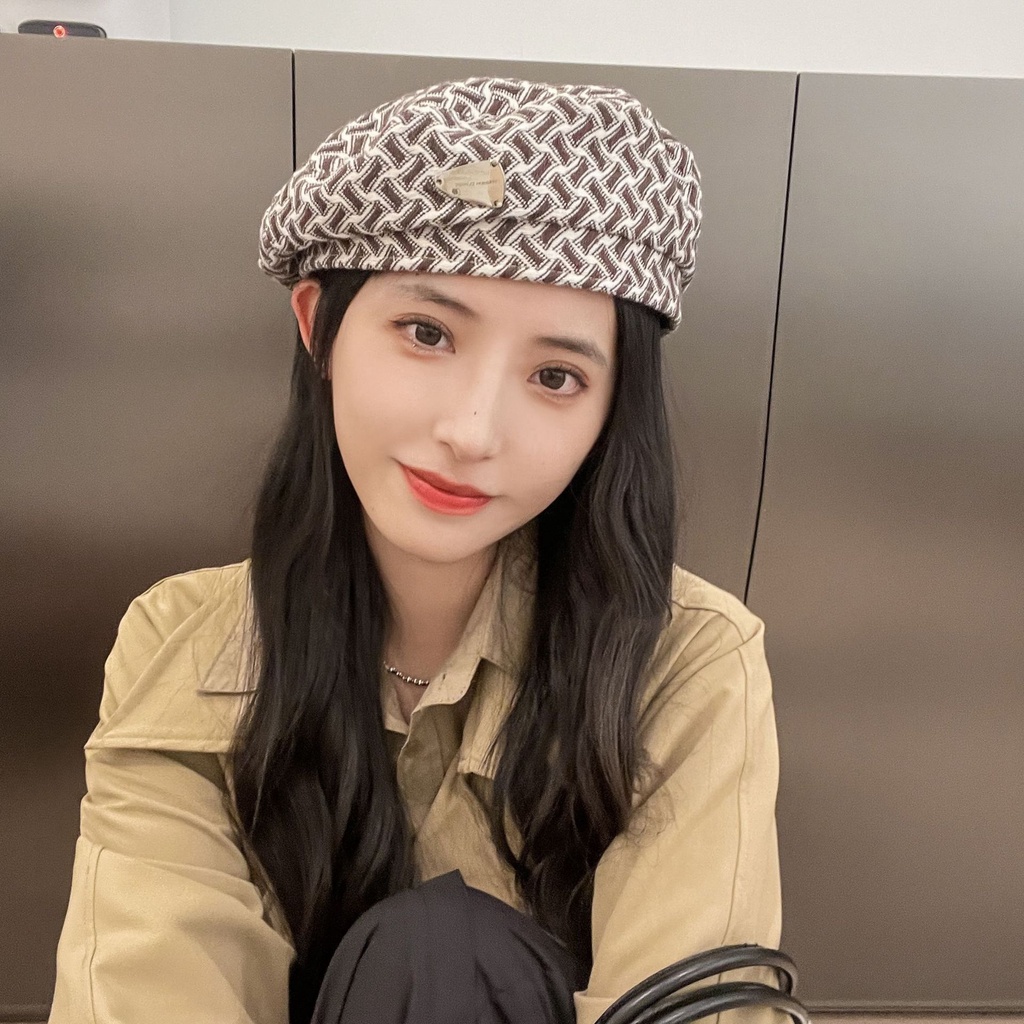 Mũ beret Họa Sĩ Thời Trang Cá Tính