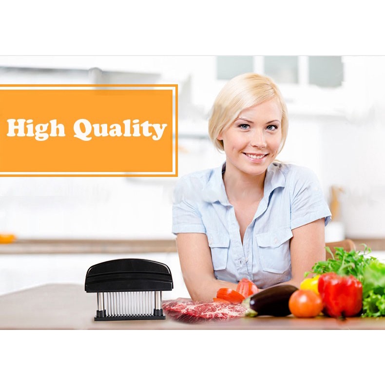 Dụng Cụ Làm Mềm Thịt Bằng Thép Không Gỉ 48 Lưỡi