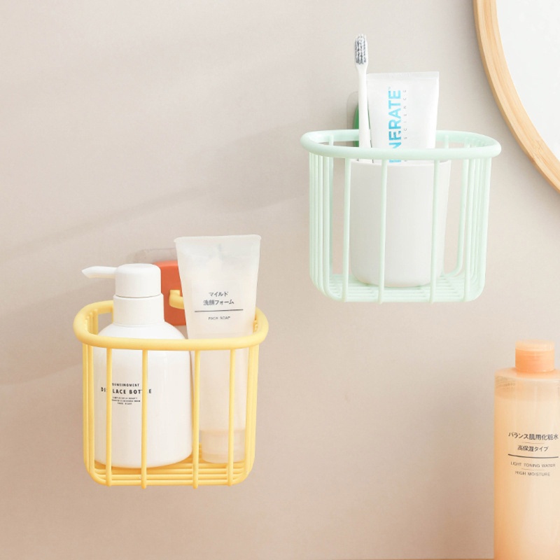 Giỏ Đựng Khăn Giấy Bằng Nhựa Thiết Kế Đục Lỗ Tiện Dụng