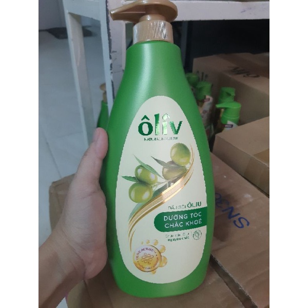 Dầu gội, ôliu  dưỡng tóc 650ml date 2024