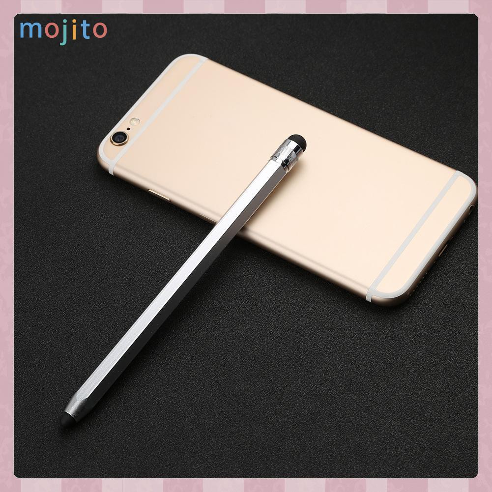 MOJITO WK129 Dual Tips Capacitive Stylus Pen Touch Screen Drawing Pen for Phone
