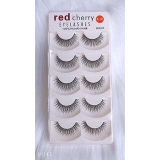 Mi giả 3D cao cấp( red cherry-Loai 5 cặp / hộp)