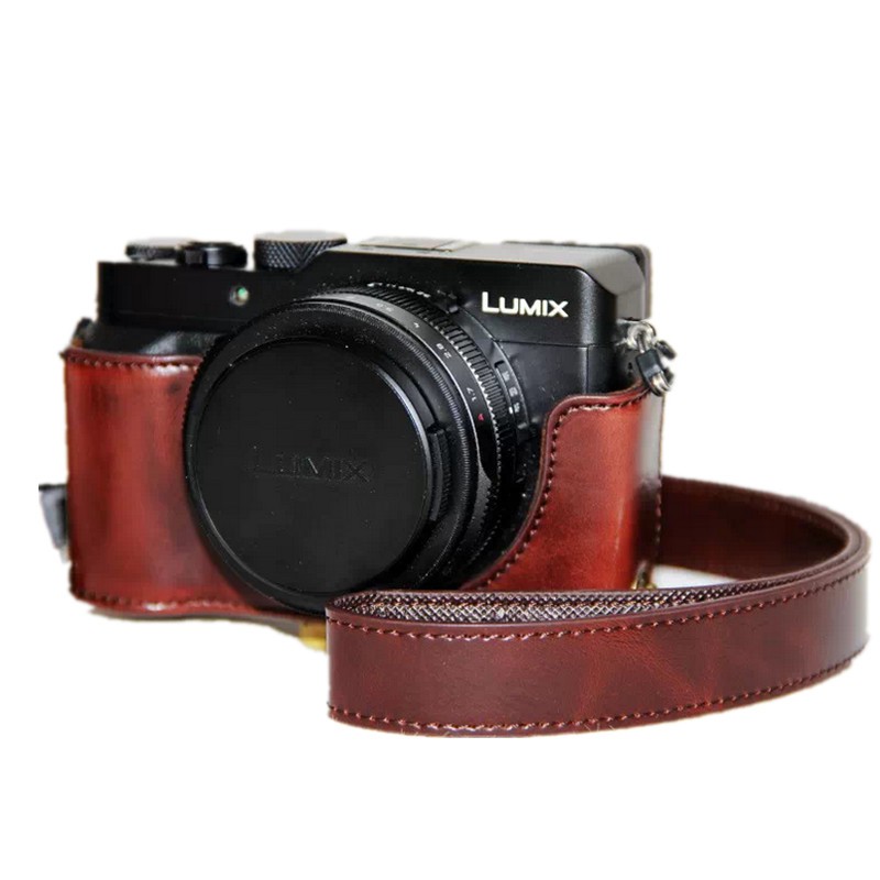 Túi Đựng Máy Ảnh Panasonic Lx100 Với Dây Đeo Vai