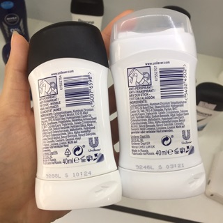 Sáp khử mùi Rexona & Nivea