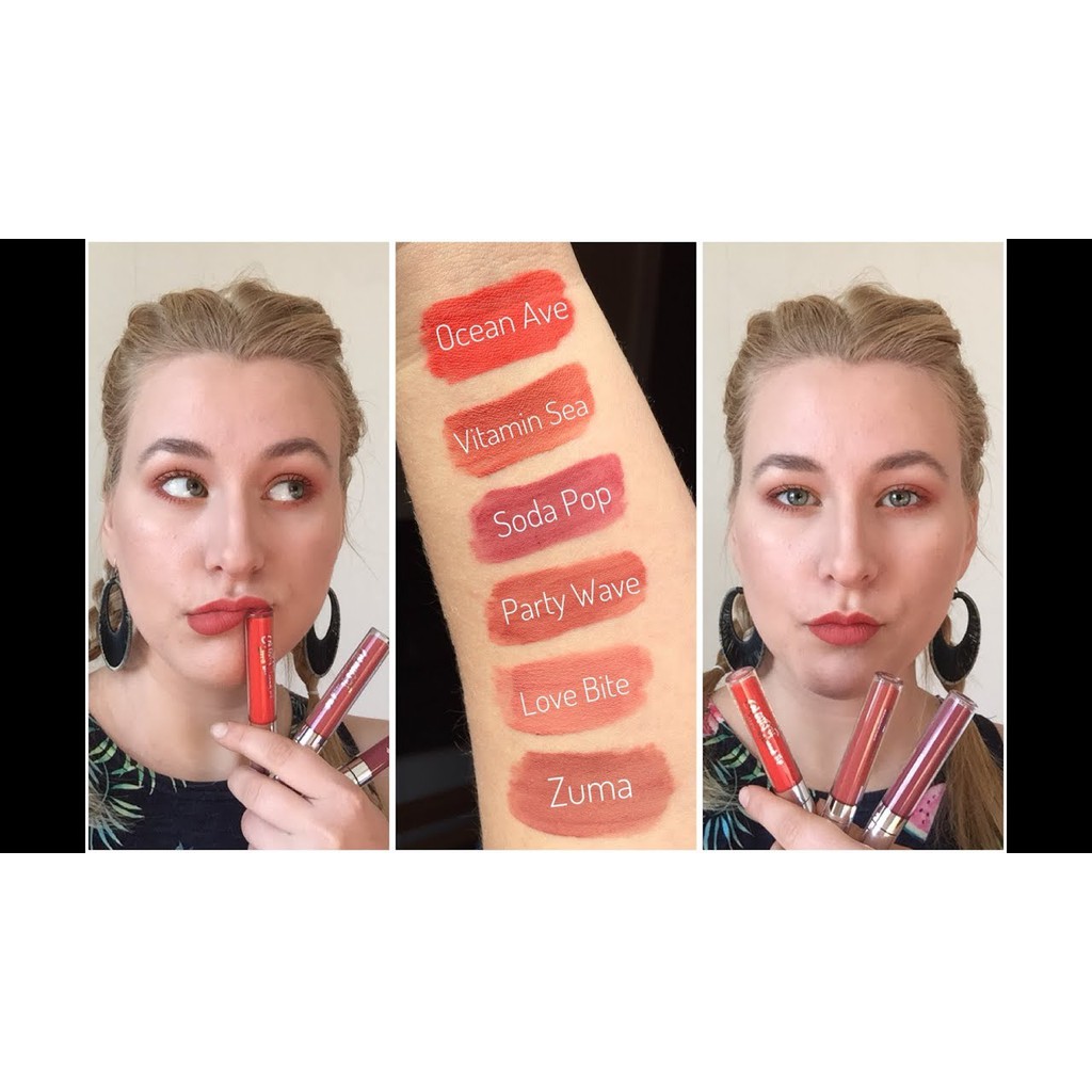 Son kem lì Colourpop Ultra Blotted Lips